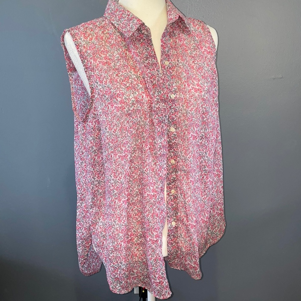 H&M button up blouse